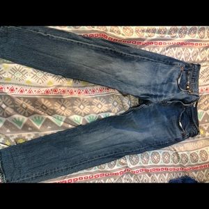 Levi’s Wedgie Pants Blue Denim 30